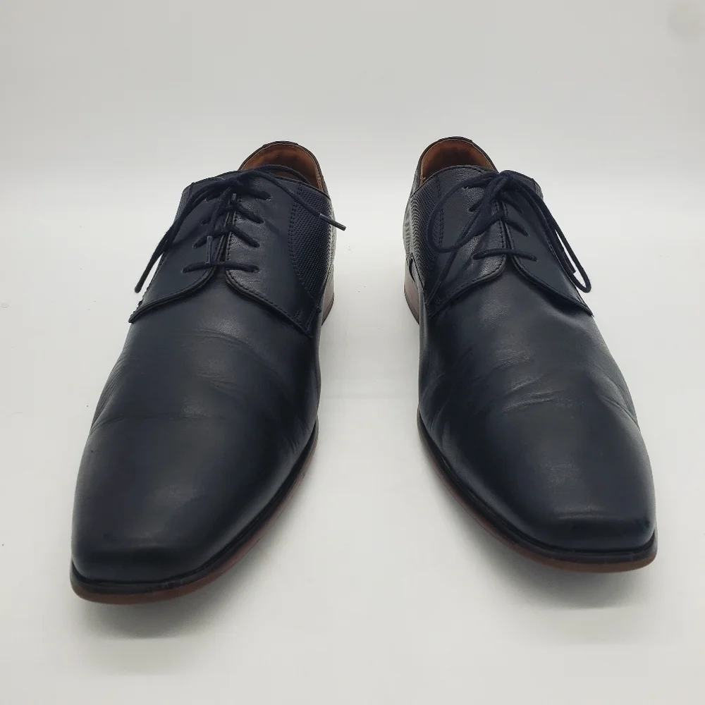 Florsheim Postino Cap Toe Oxford Men Size 13D Shoes Black